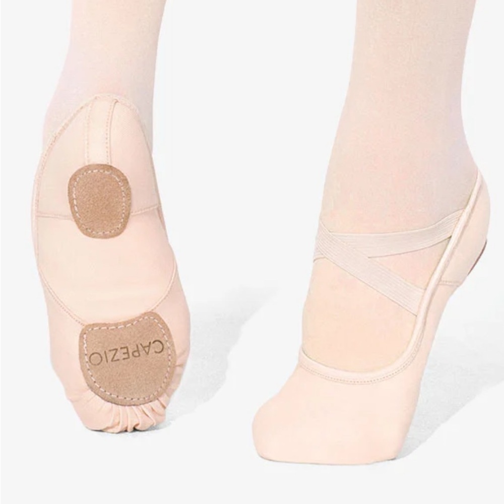 Capezio Ballet Shoes in Nude